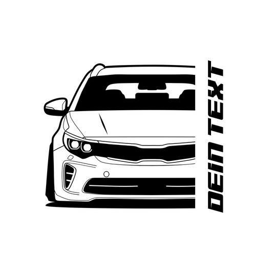 Kia Optima SW GT MY 2016 – customizable Shirts & Hoodies