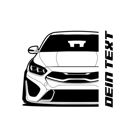 Kia Ceed ProCeed GT MY 2022 – customizable Shirts & Hoodies