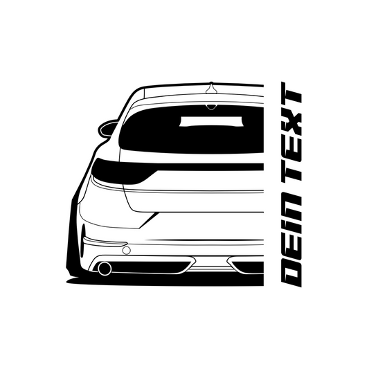Kia Ceed Proceed Rear GT MY 2022 – customizable Shirts & Hoodies