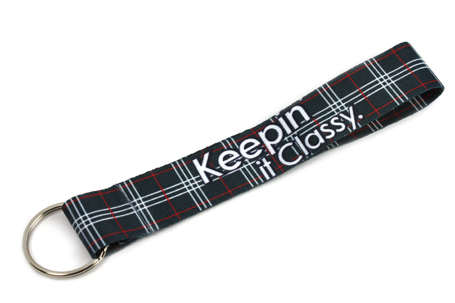Keep It Classy Lanyard