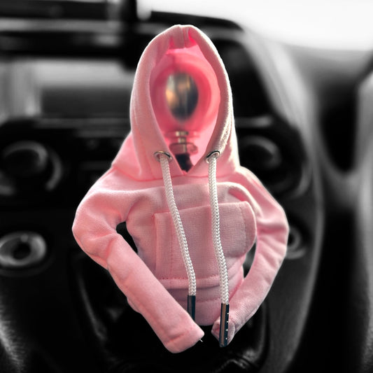 Hoodie Mini Gear Shift Knob - Pink -
