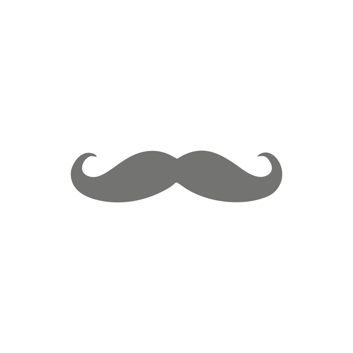 Mustache Drift Bart Sticker