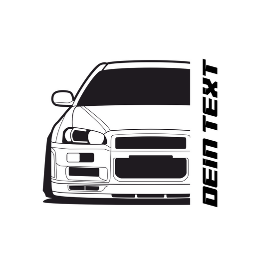 Nissan Skyline R34 GTR MY 1999 – customizable Shirts & Hoodies
