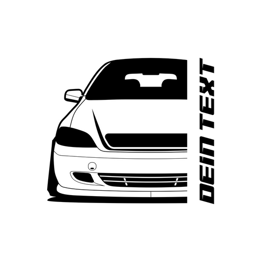 Opel Astra G Convertible MY 2001 – customizable Shirts & Hoodies