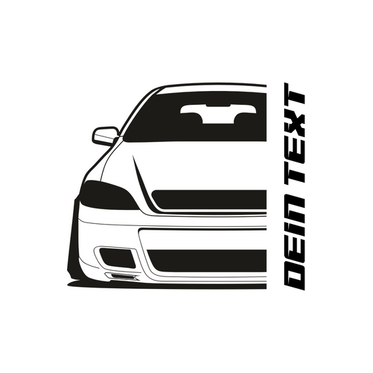 Opel Astra G OPC MY 1998 – customizable Shirts & Hoodies