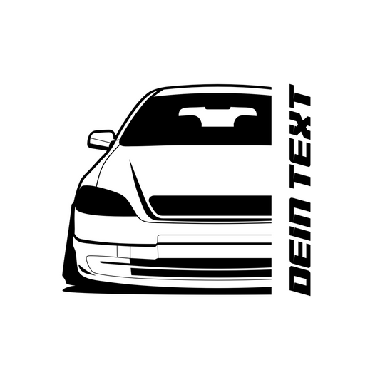 Opel Astra G MY 1998 – customizable Shirts & Hoodies