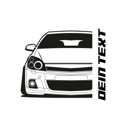 Opel Astra H OPC MY 2006 – customizable Shirts & Hoodies