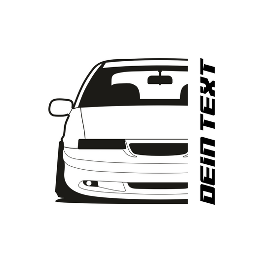 1996 Opel Calibra Cliff Edition – customizable Shirts & Hoodies