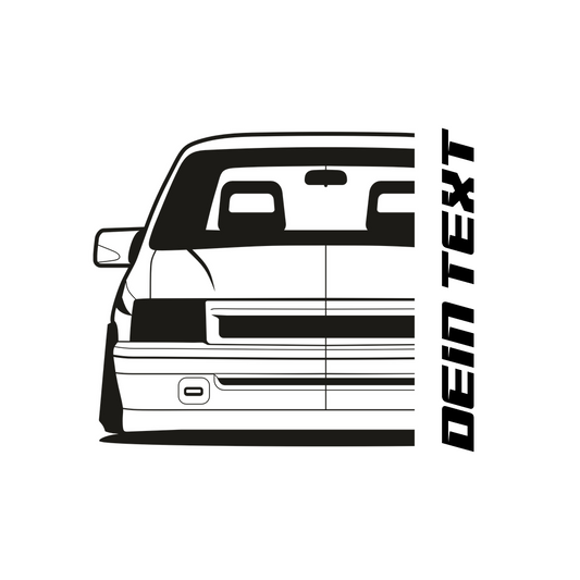 Opel Corsa A GSI 1988 model year – customizable Shirts & Hoodies