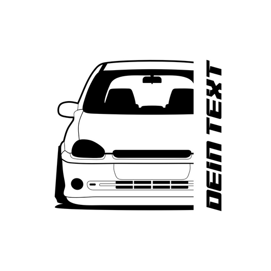 Opel Corsa B GSI MY 1994 – customizable Shirts & Hoodies