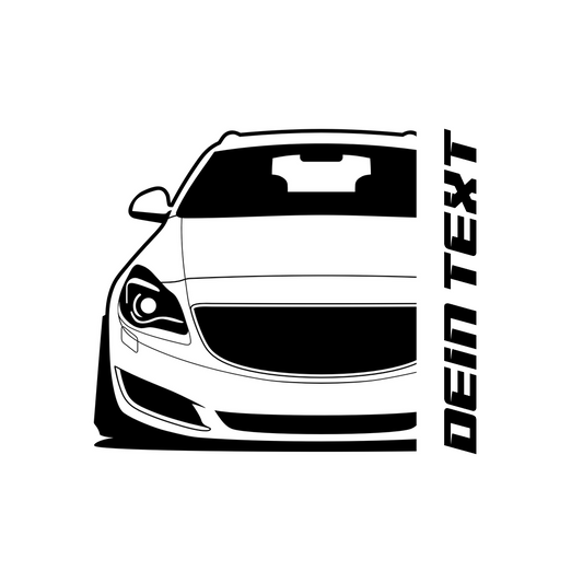 Opel Insignia A Sports Tourer MY 2009 – customizable Shirts & Hoodies