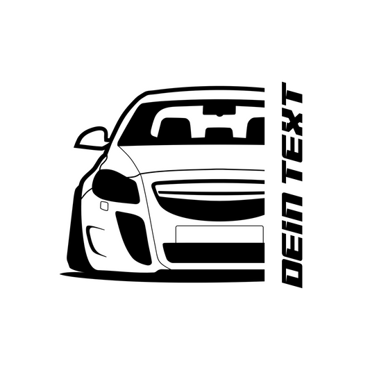 Opel Insignia OPC MY 2012 – customizable Shirts & Hoodies