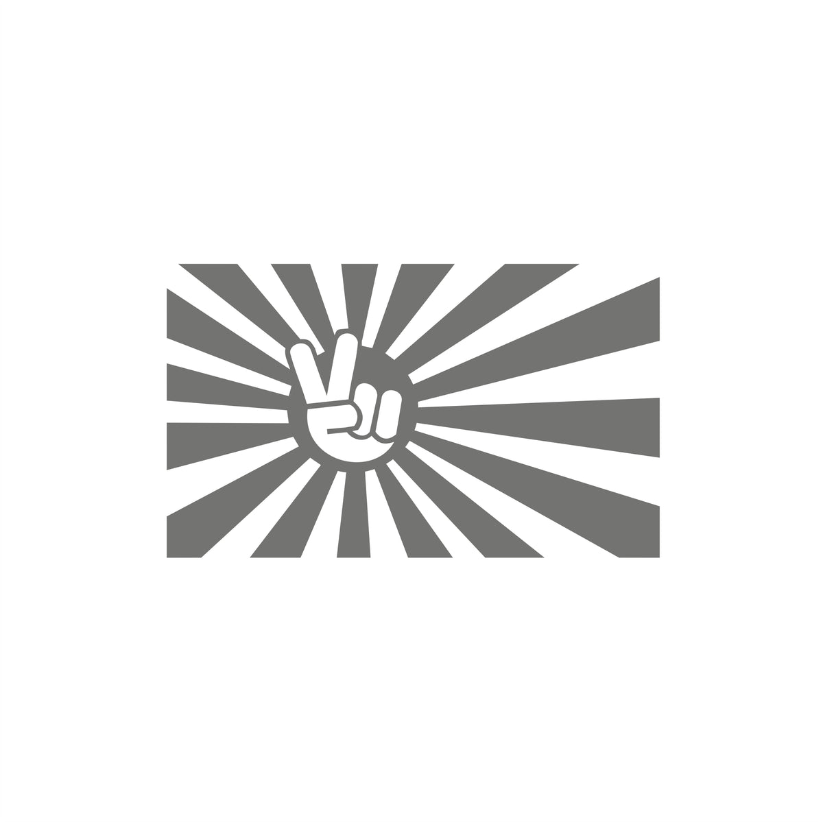Peace Rising Sun