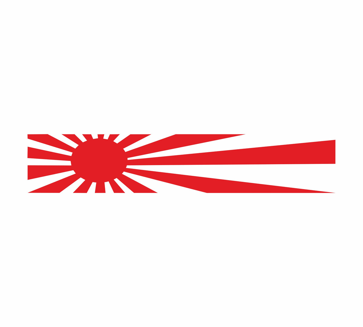 Rising Sun Wide