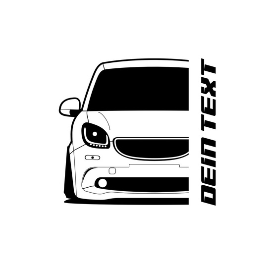 Smart Fortwo MY 2014 – customizable Shirts & Hoodies