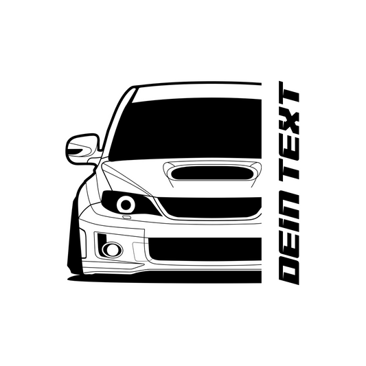 2011 Subaru Impreza WRX STI – customizable Shirts & Hoodies