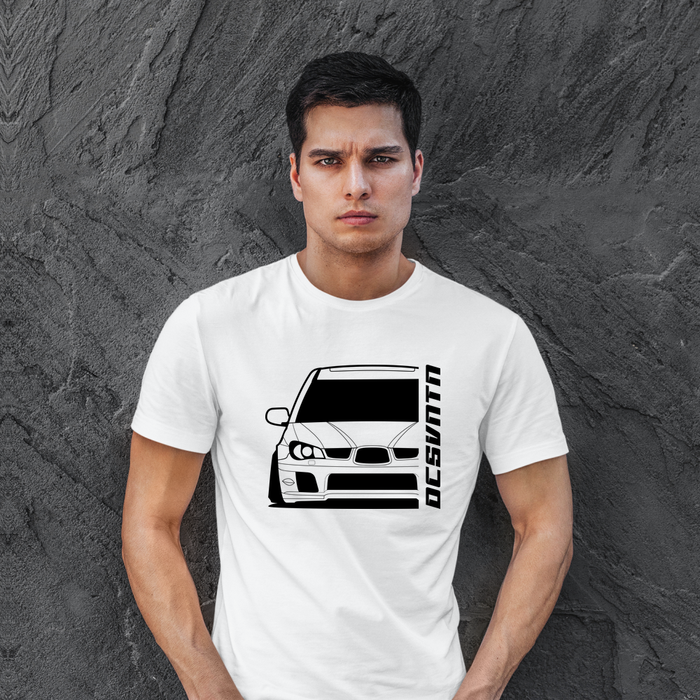 Subaru Impreza MY 2006 – customizable Shirts & Hoodies