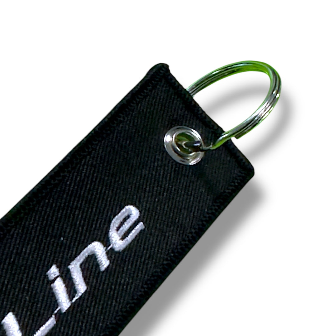 Schlüsselband Gestickt SY-029 Detail