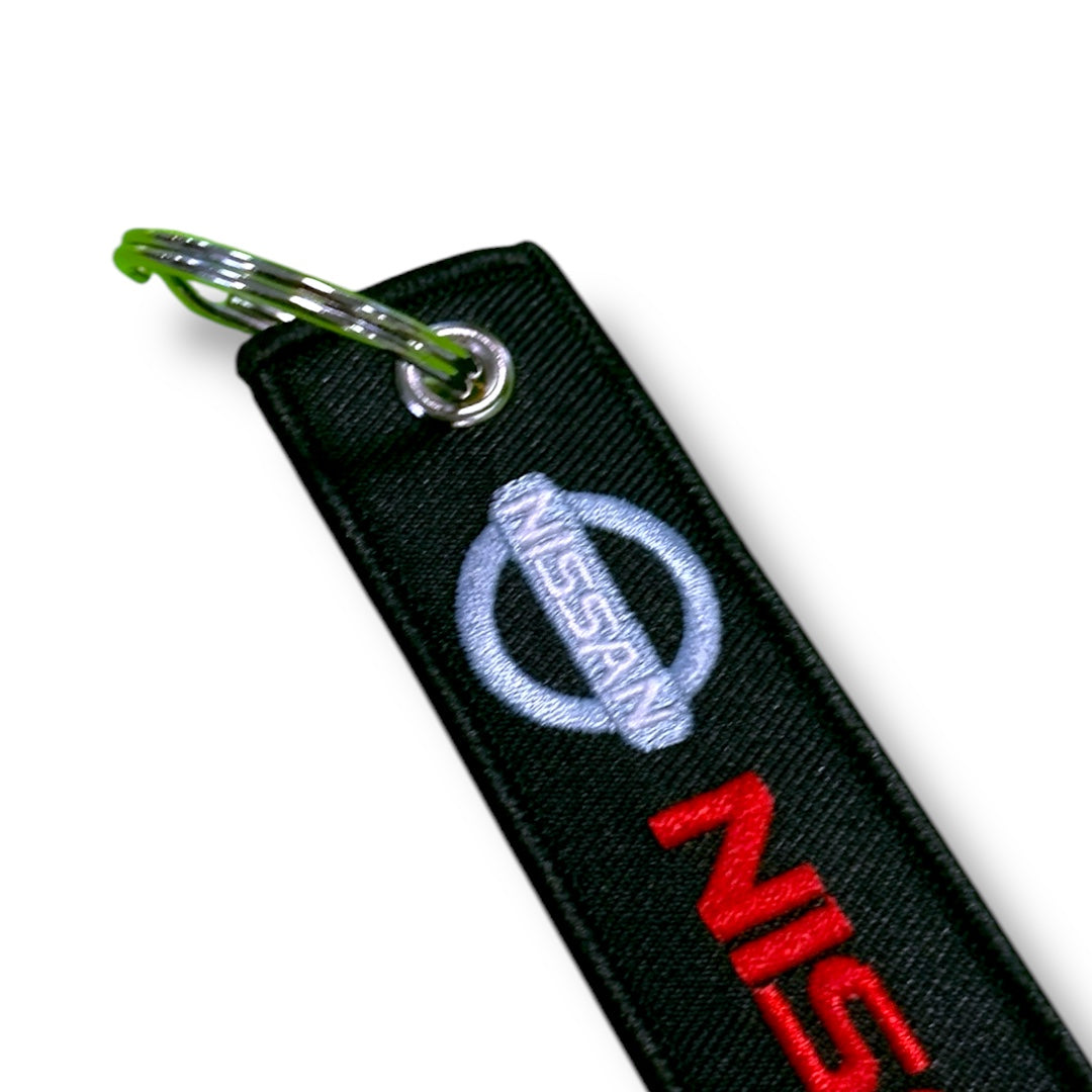 Schlüsselband Gestickt SY-030 Detail
