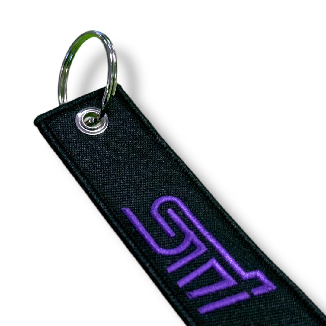 Schlüsselband Gestickt SY-041 Detail
