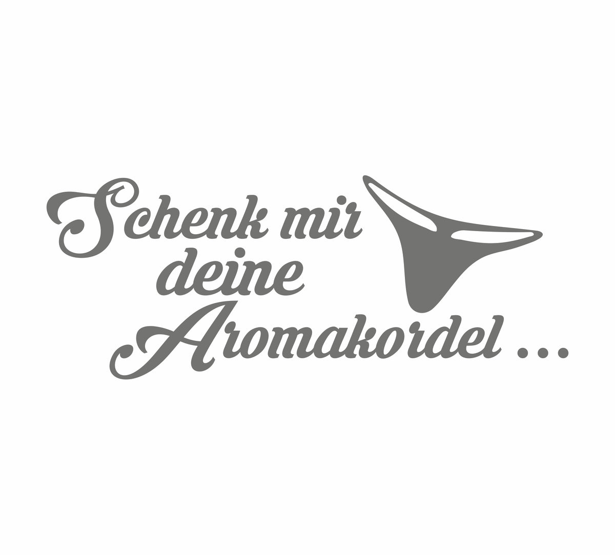 Schenk Mir Deine Aromakordel String