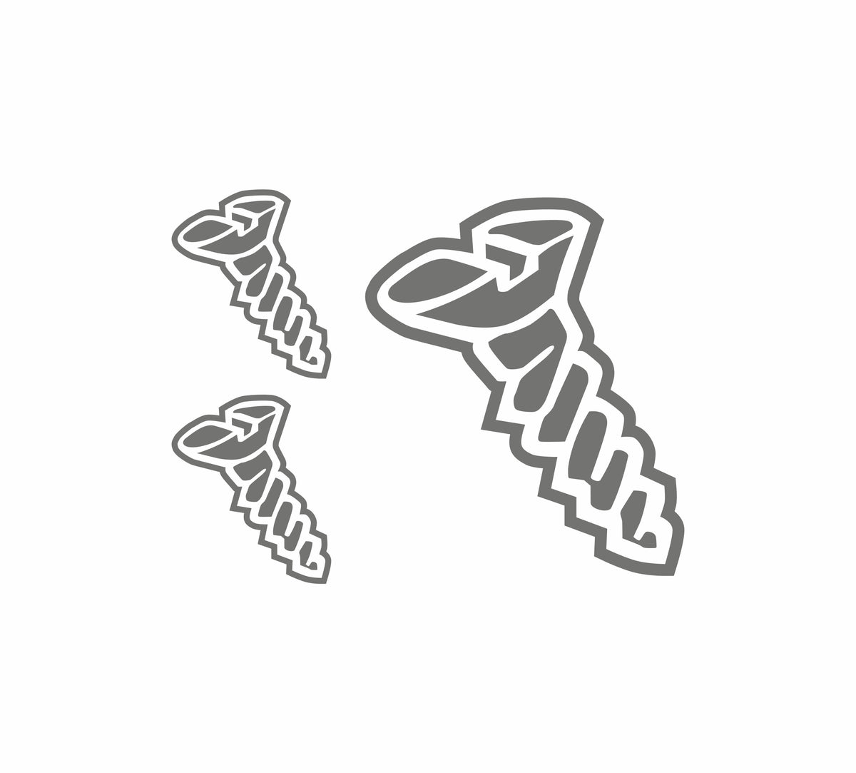 Screw Set Sticker