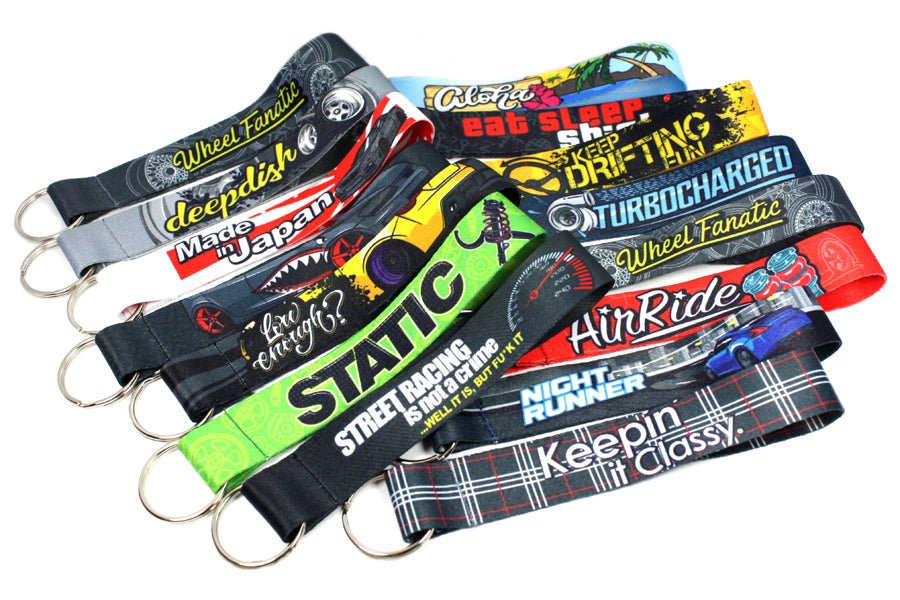 Air ride lanyard