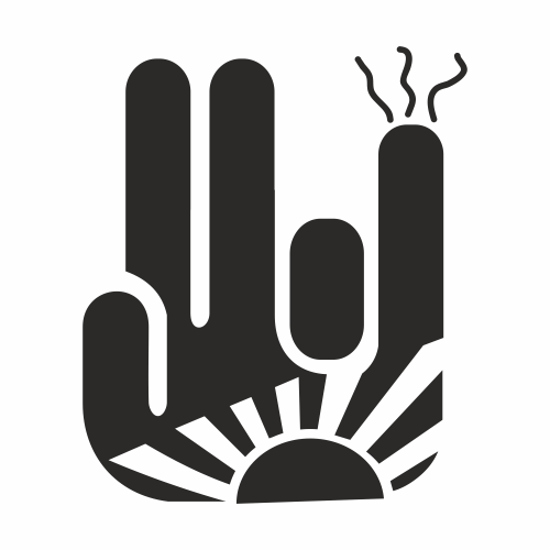 Shocker eckig Rising Sun shit