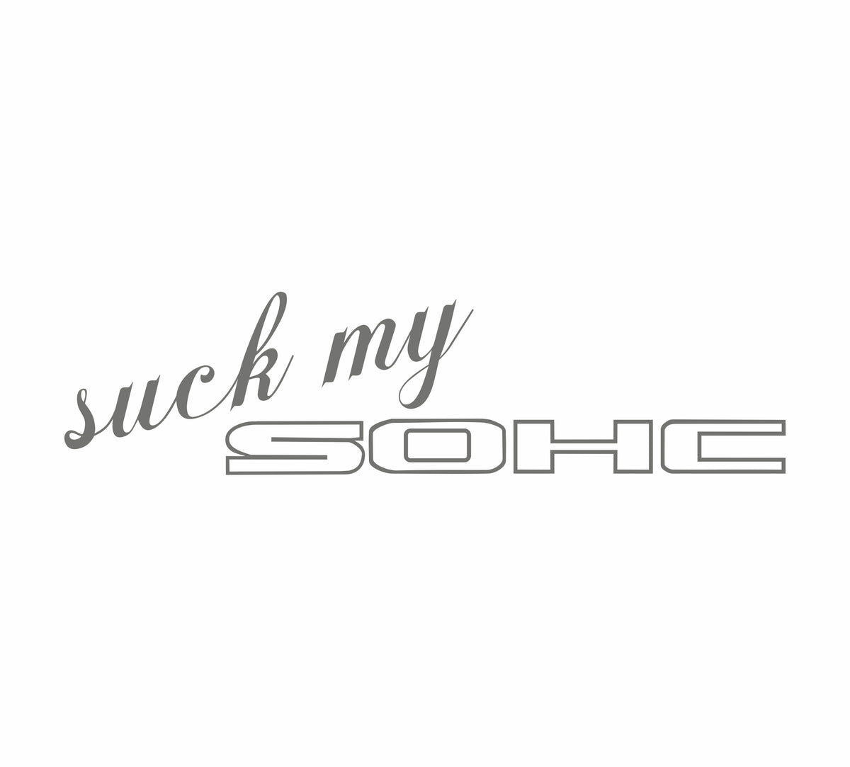 Suck My SOHC