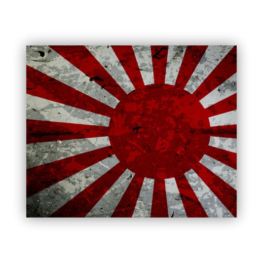 Rising Sun 3 Tankdeckel Aufkleber – Tankdeckel Ansicht