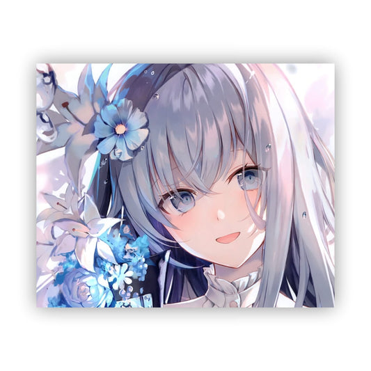 Manga 2 fuel cap sticker
