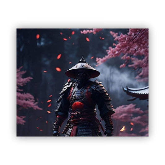 Samurai I Tankdeckel Aufkleber – Tankdeckel Ansicht