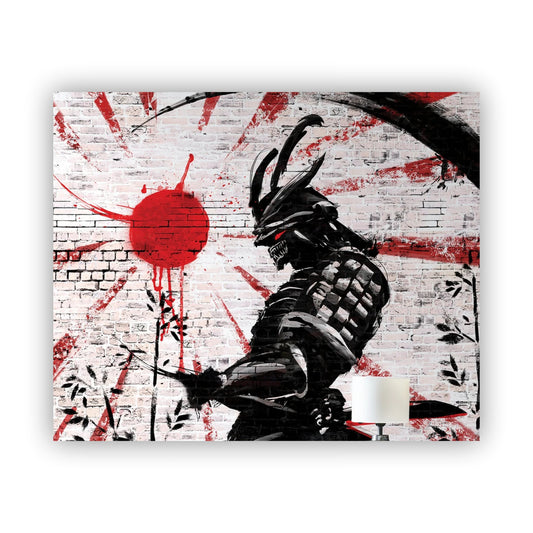 Samurai II Tankdeckel Aufkleber – Tankdeckel Ansicht
