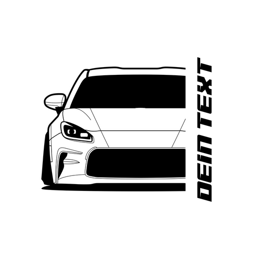 Toyota GR86 MY 2021 – customizable Shirts & Hoodies