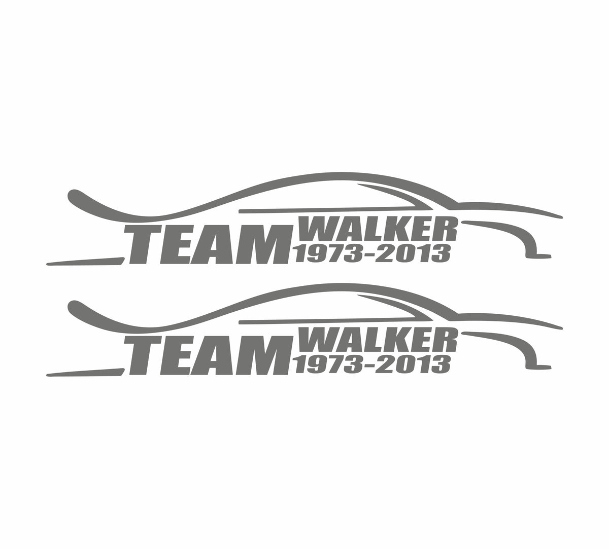 Team Walker 2 pcs