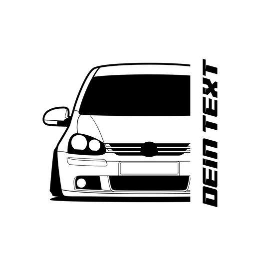 VW Golf V 1J MY 2004 – customizable Shirts & Hoodies