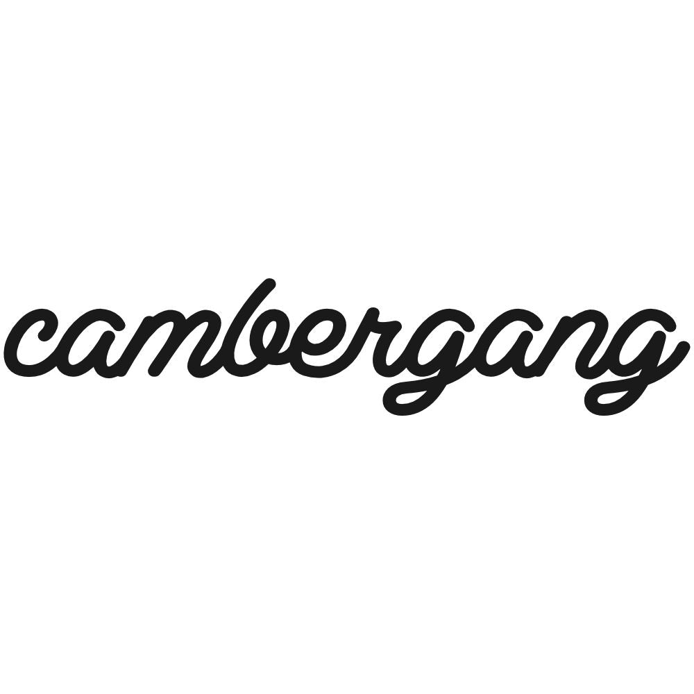 45 cm Sticker Cambergang geschwungen