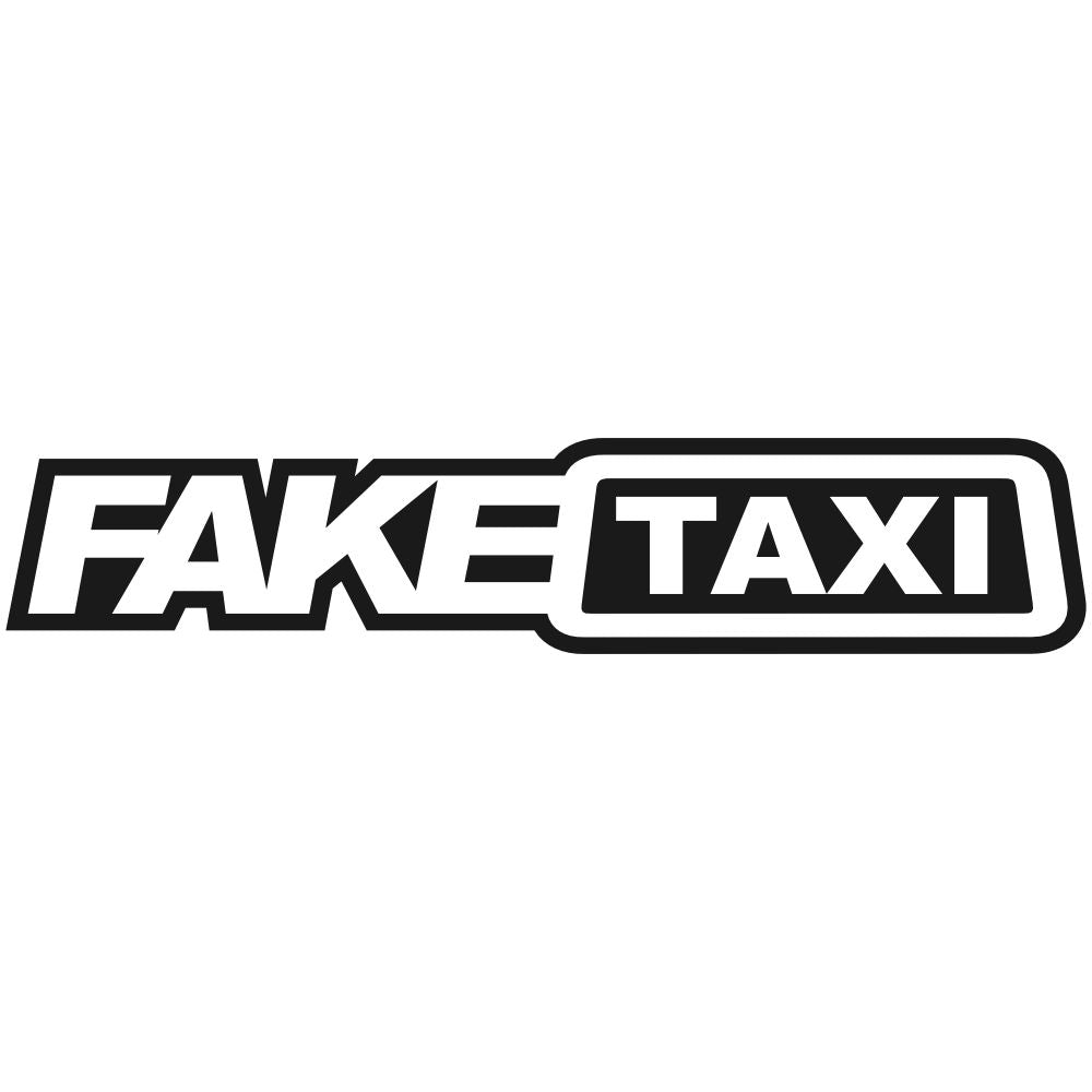 45 cm Sticker Fake Taxi