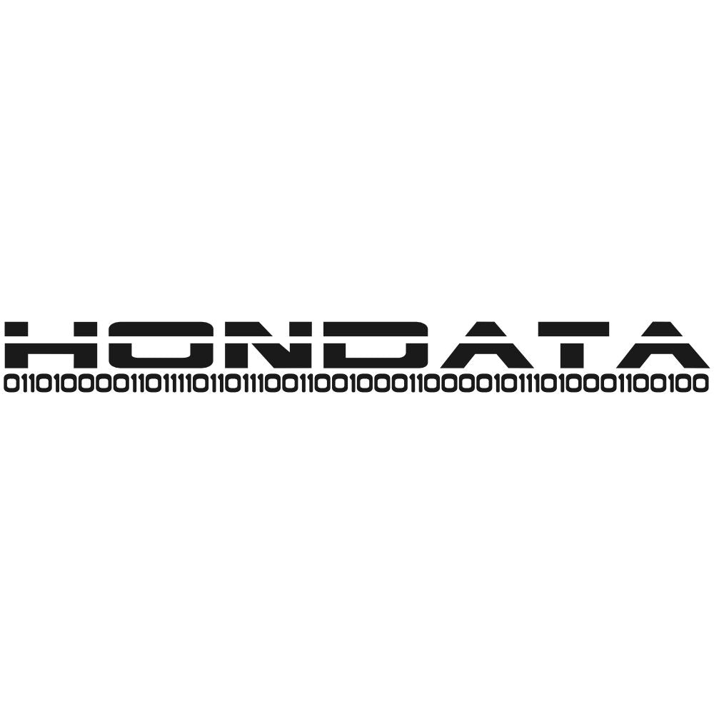 45 cm Sticker Hondata