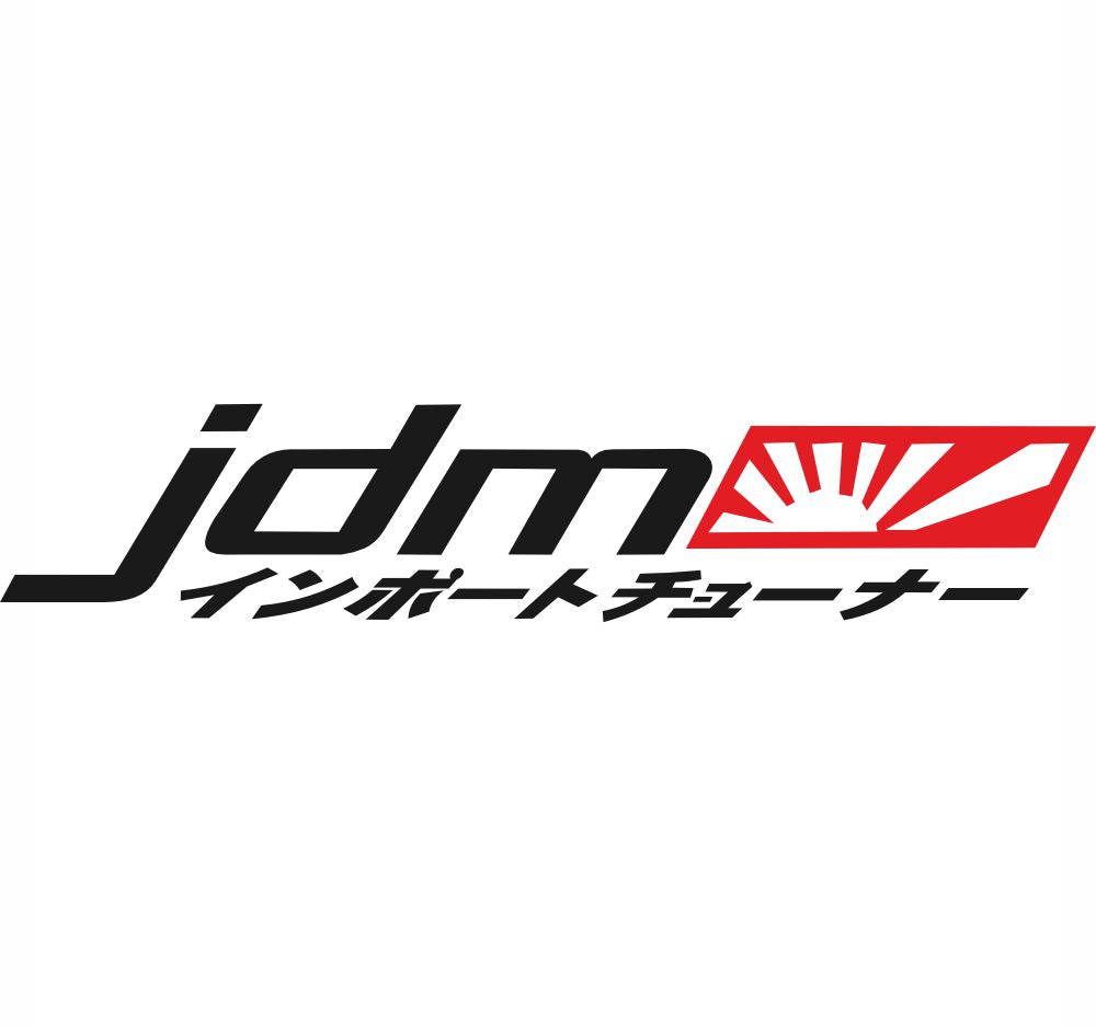 45 cm Sticker Jdm Performance