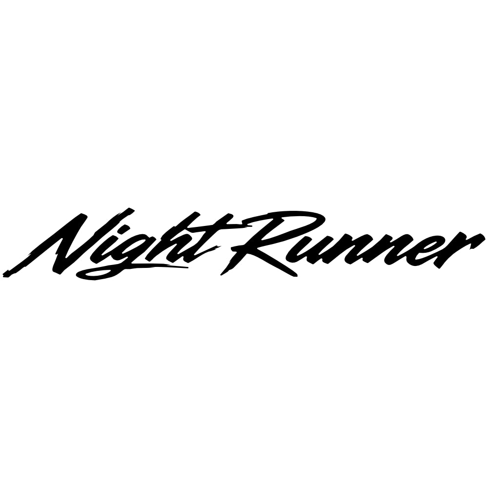 W-116 Night Runner Japan Style 45 cm Sticker