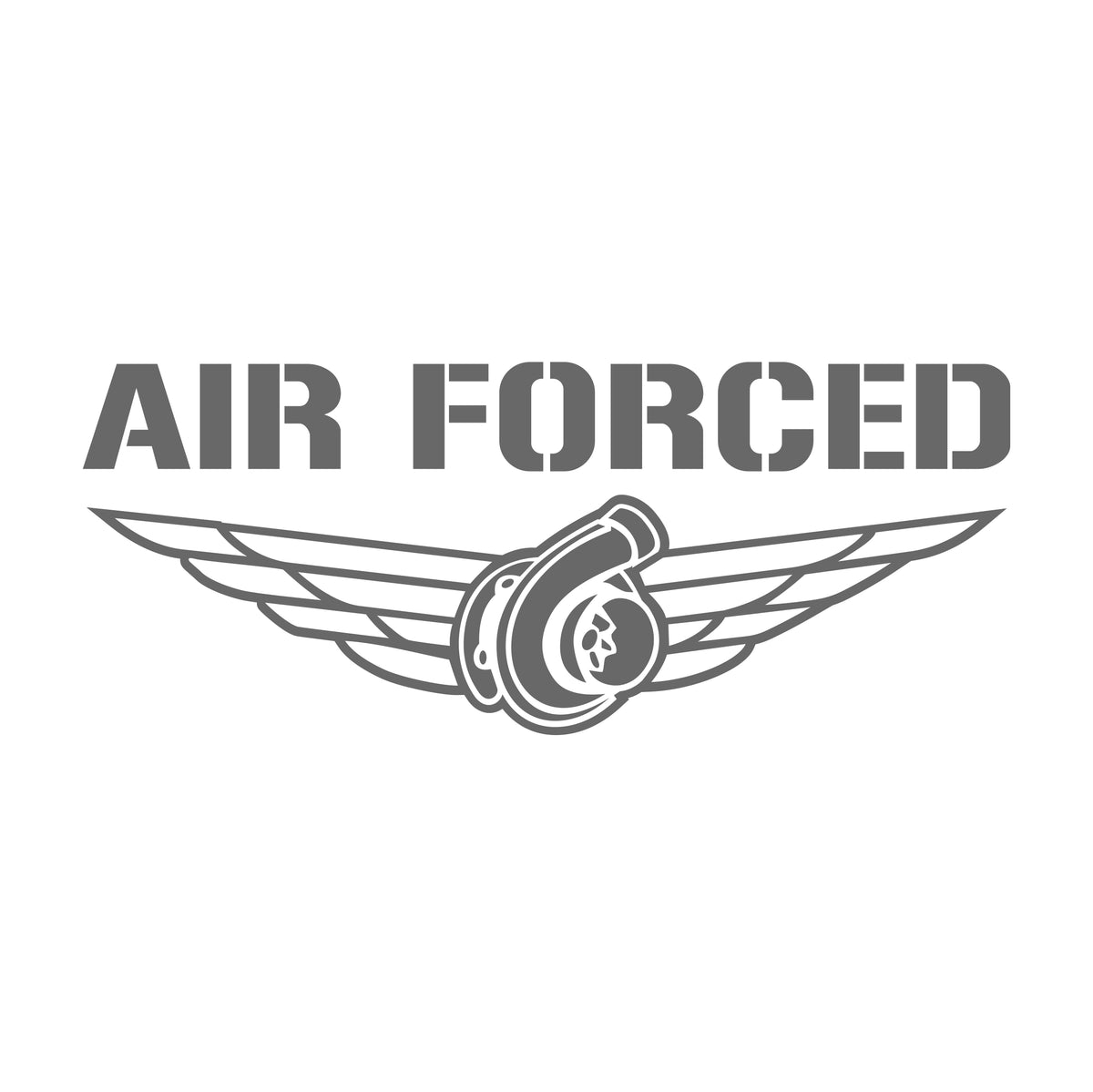 air forced Sticker 17 cm