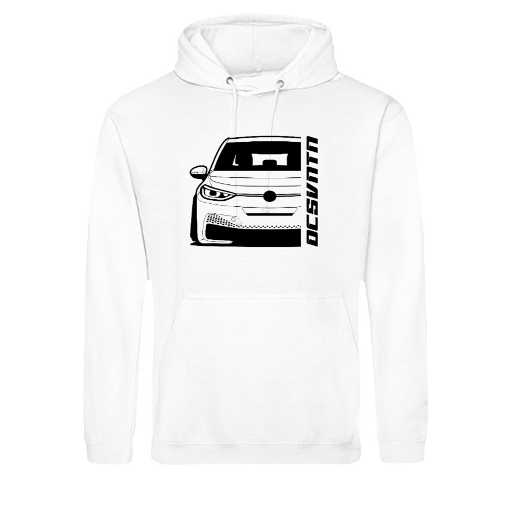 VW ID.3 E1 BJ 2019 – personalisierbares Shirt & Hoodie