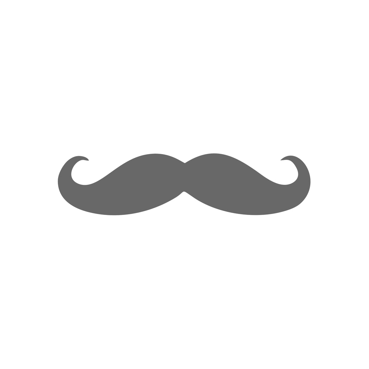 Cruising Mustache Drift Bart – 12 cm Autofolie Sticker