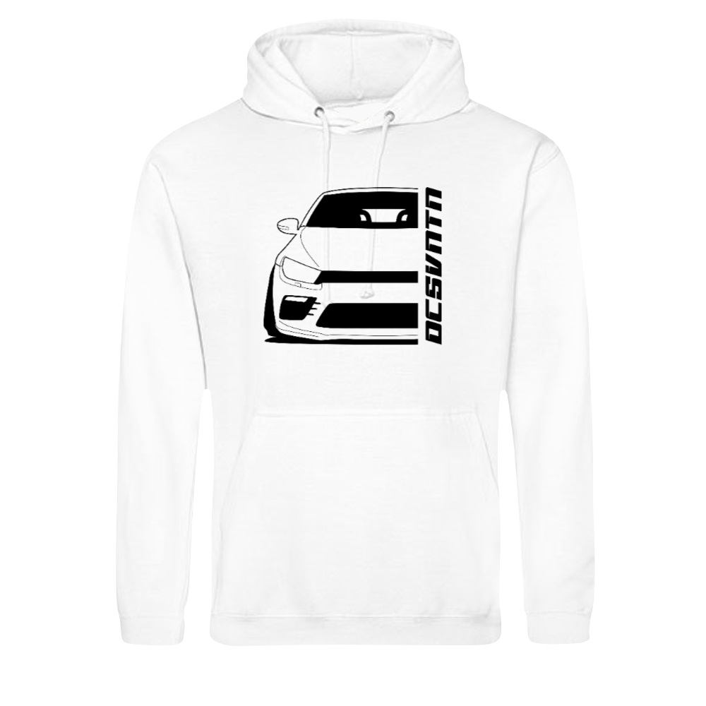 VW Scirocco R MK3 FL BJ 2014 – personalisierbares Shirt & Hoodie