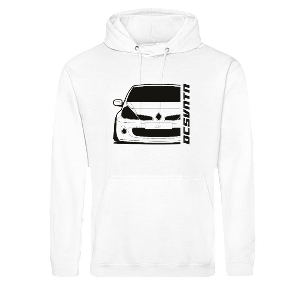 Renault Clio RS Phase 1 BJ 2005 – personalisierbares Shirt & Hoodie