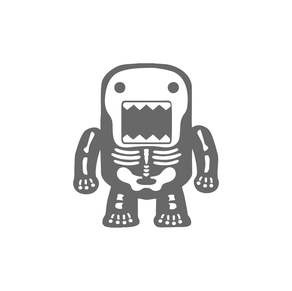 Domu Kun Skelett