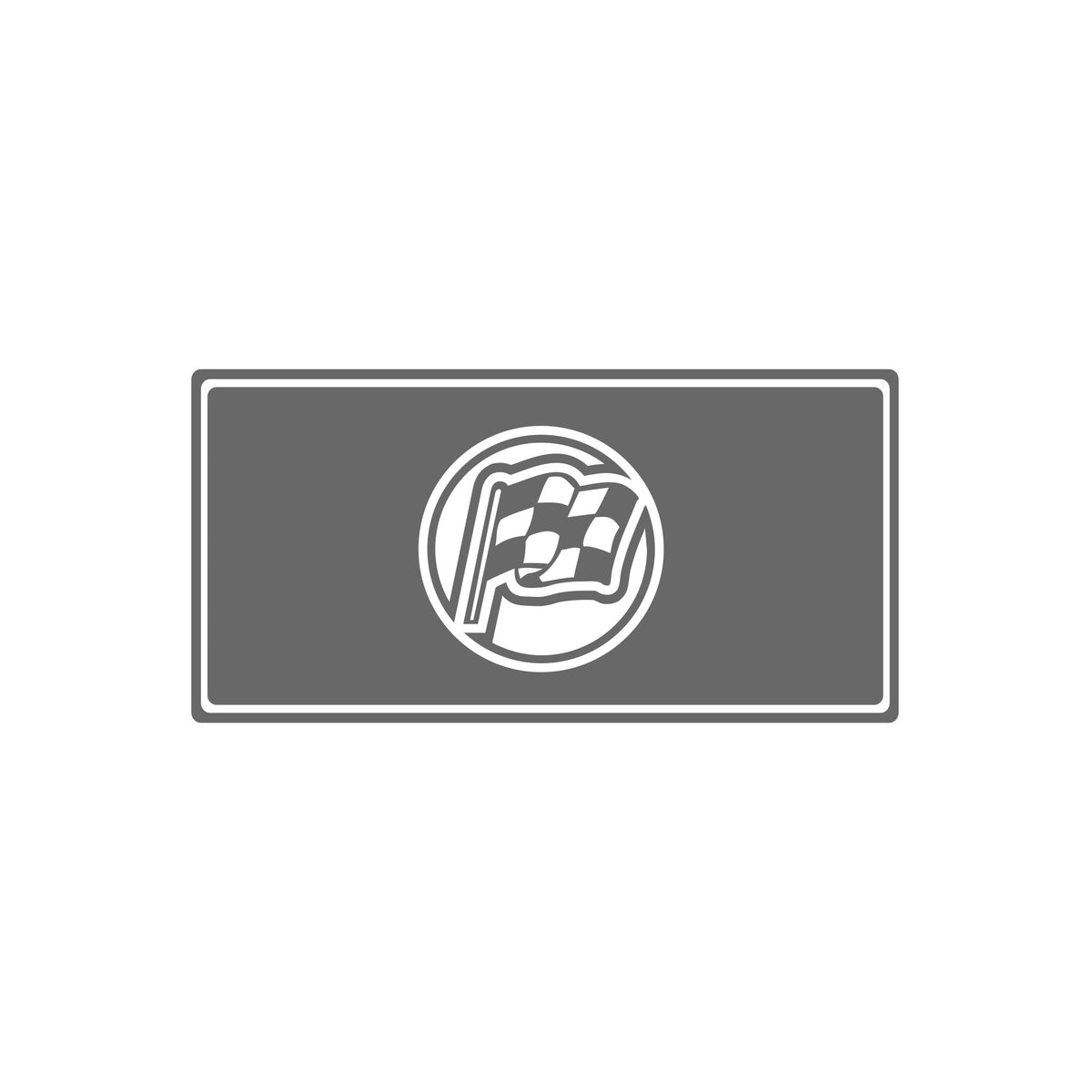 Drift Flagge 12cm Sticker