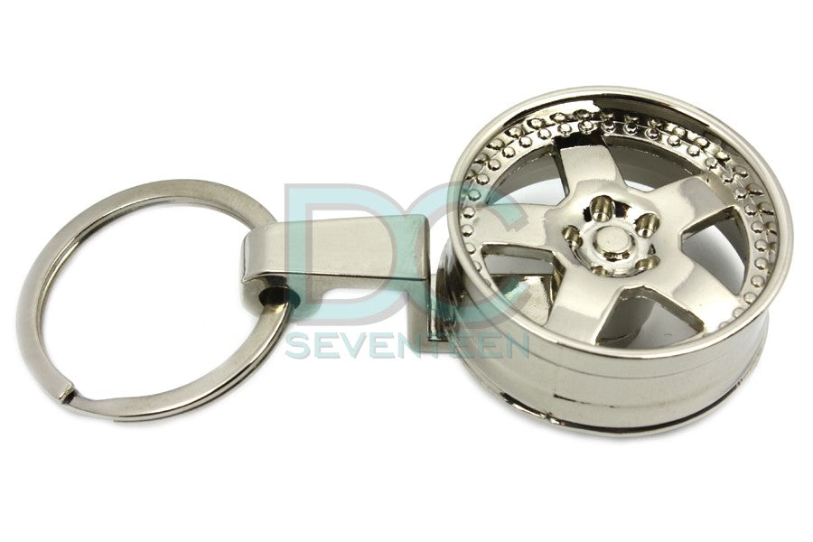 5-spoke chrome rim