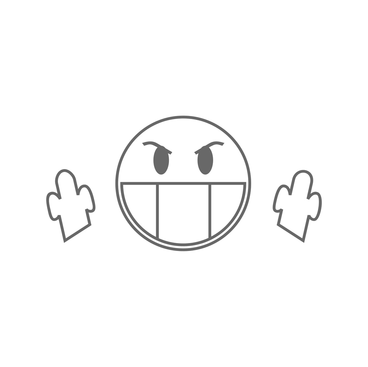 fuck you smiley böse